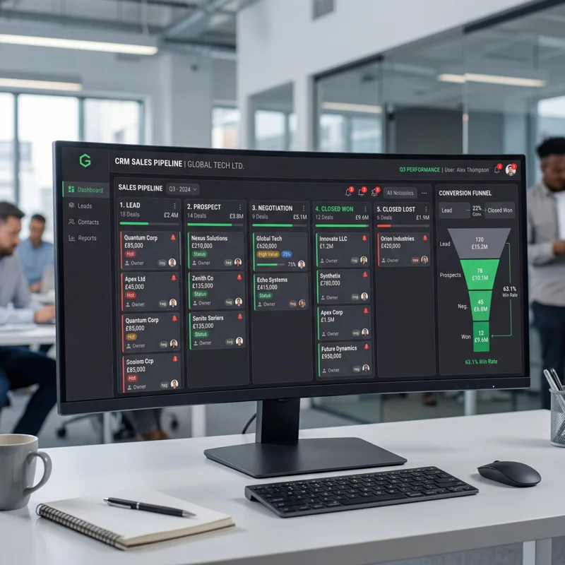 Sales Engines use case screenshot
